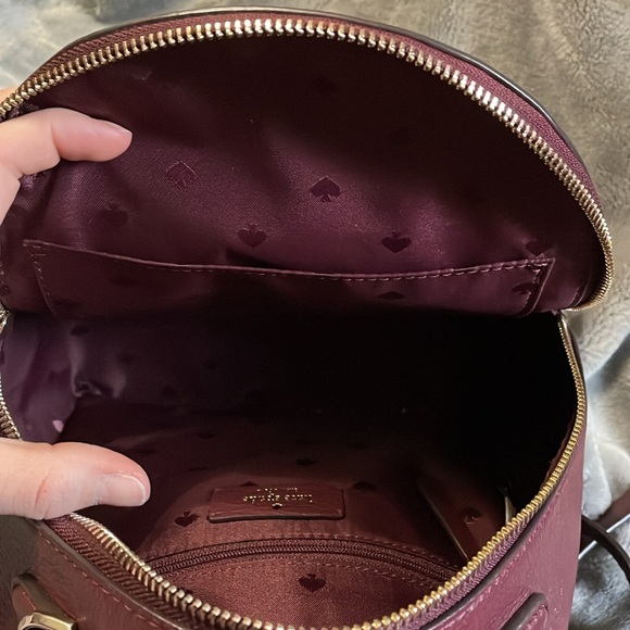 Kate Spade pebbled leather Jackson backpack - Picture 3 of 5